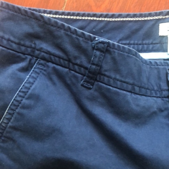 L.L. Bean Favorite Fit Size 4 Navy Trousers - Picture 4 of 12